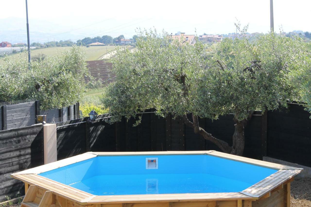Il Nido Bed & Breakfast Roseto Degli Abruzzi Exterior photo